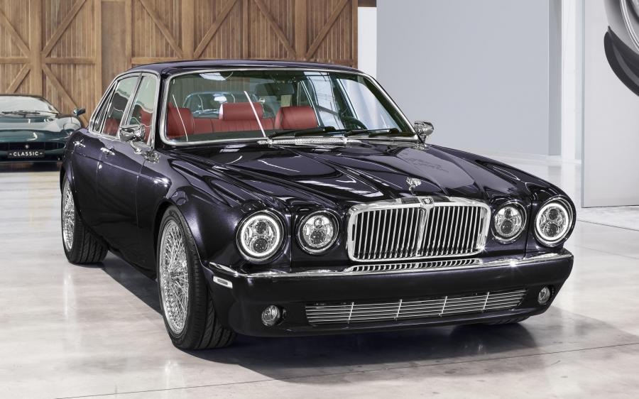 Jaguar XJ6 by Jaguar Land Rover Classic (Series III) '2018